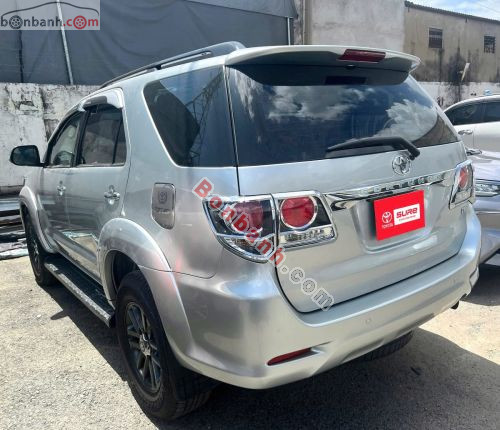 Toyota Fortuner 2.7V 4x2 AT 2016 - ảnh 3