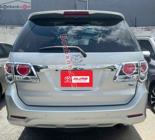 Toyota Fortuner 2.7V 4x2 AT 2016 - ảnh 4