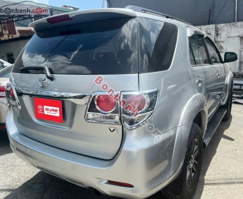 Toyota Fortuner 2.7V 4x2 AT 2016 - ảnh 5