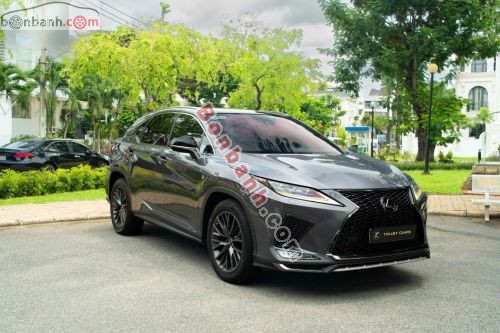 Lexus RX 350 2021 - ảnh 2