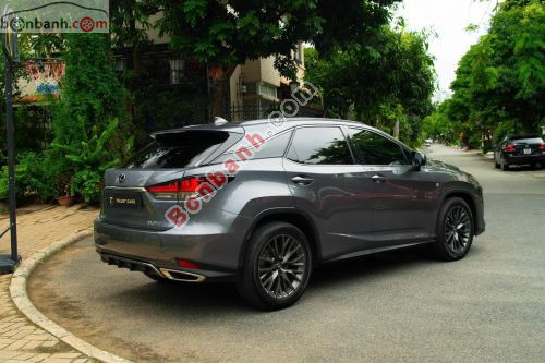 Lexus RX 350 2021 - ảnh 4