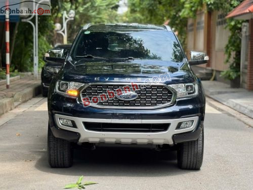 Ford Everest Titanium 2.0L 4x2 AT 2021 - ảnh 1