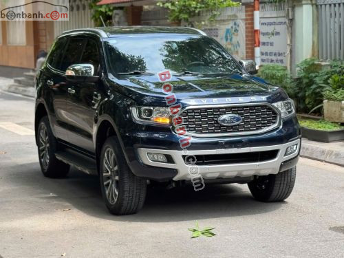 Ford Everest Titanium 2.0L 4x2 AT 2021 - ảnh 2