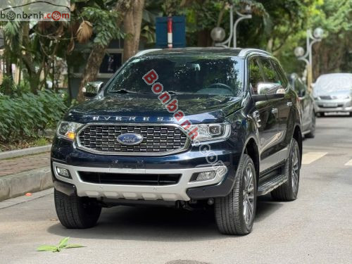 Ford Everest Titanium 2.0L 4x2 AT 2021 - ảnh 3