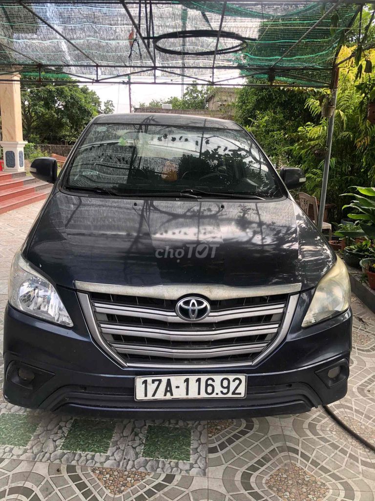 Toyota Innova 2016 - ảnh 1