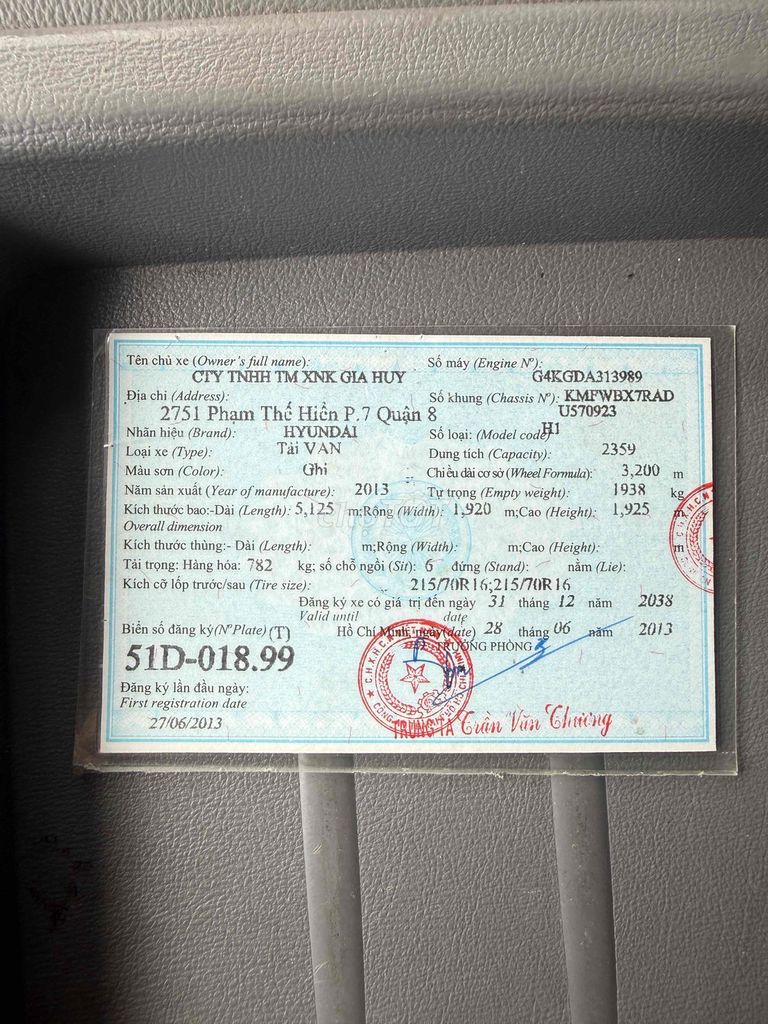 Hyundai Starex 2013 - ảnh 2
