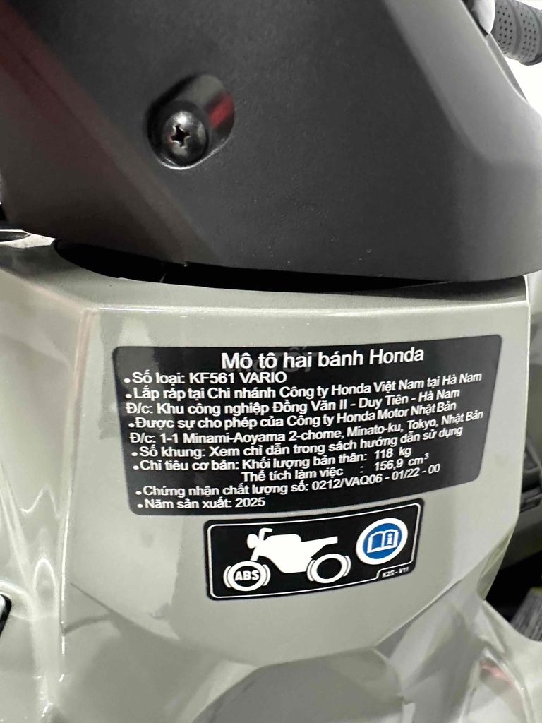 Honda Vario 2025 - ảnh 2