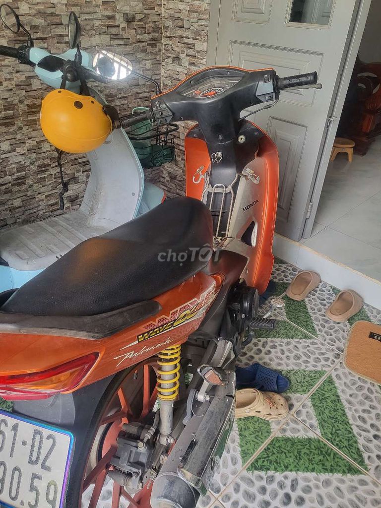 Honda Wave 2002 - ảnh 2