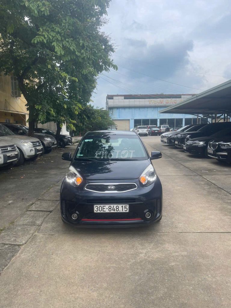 Kia Morning Si AT 2018 - ảnh 1