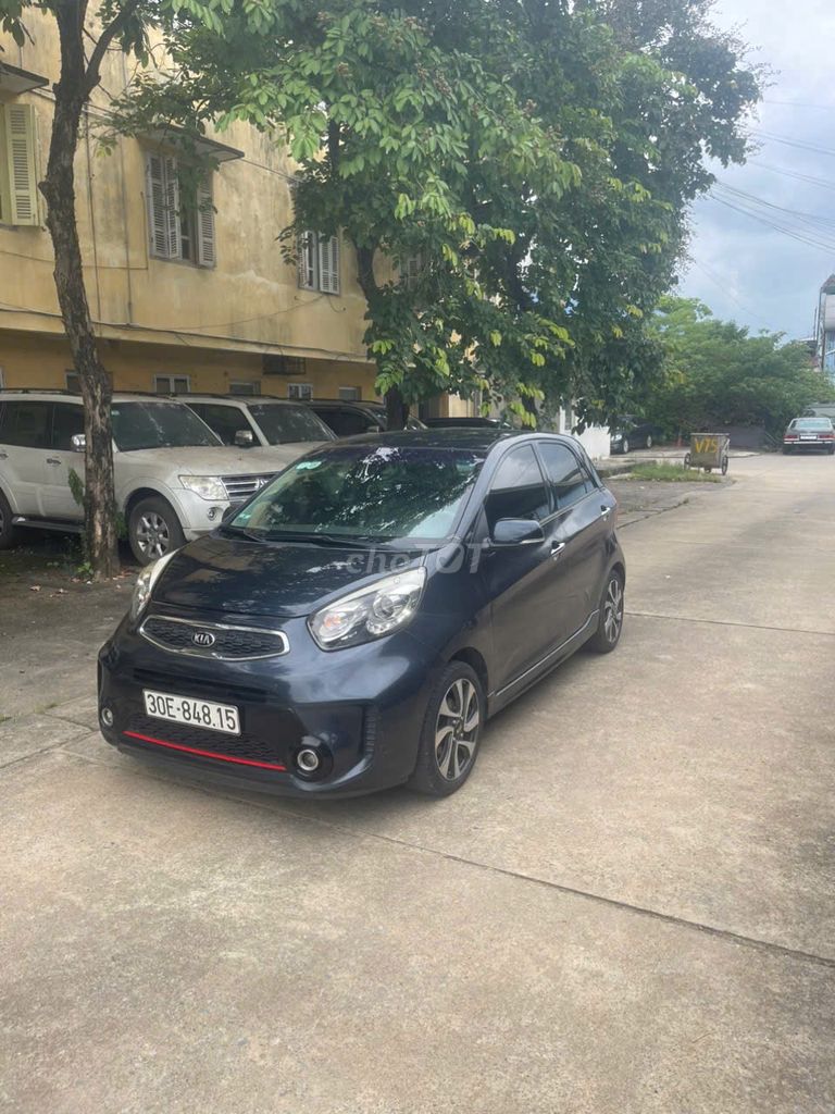 Kia Morning Si AT 2018 - ảnh 2