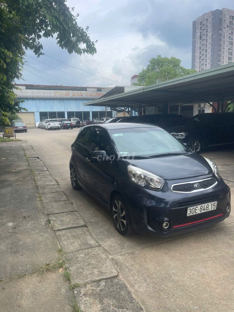 Kia Morning Si AT 2018 - ảnh 3