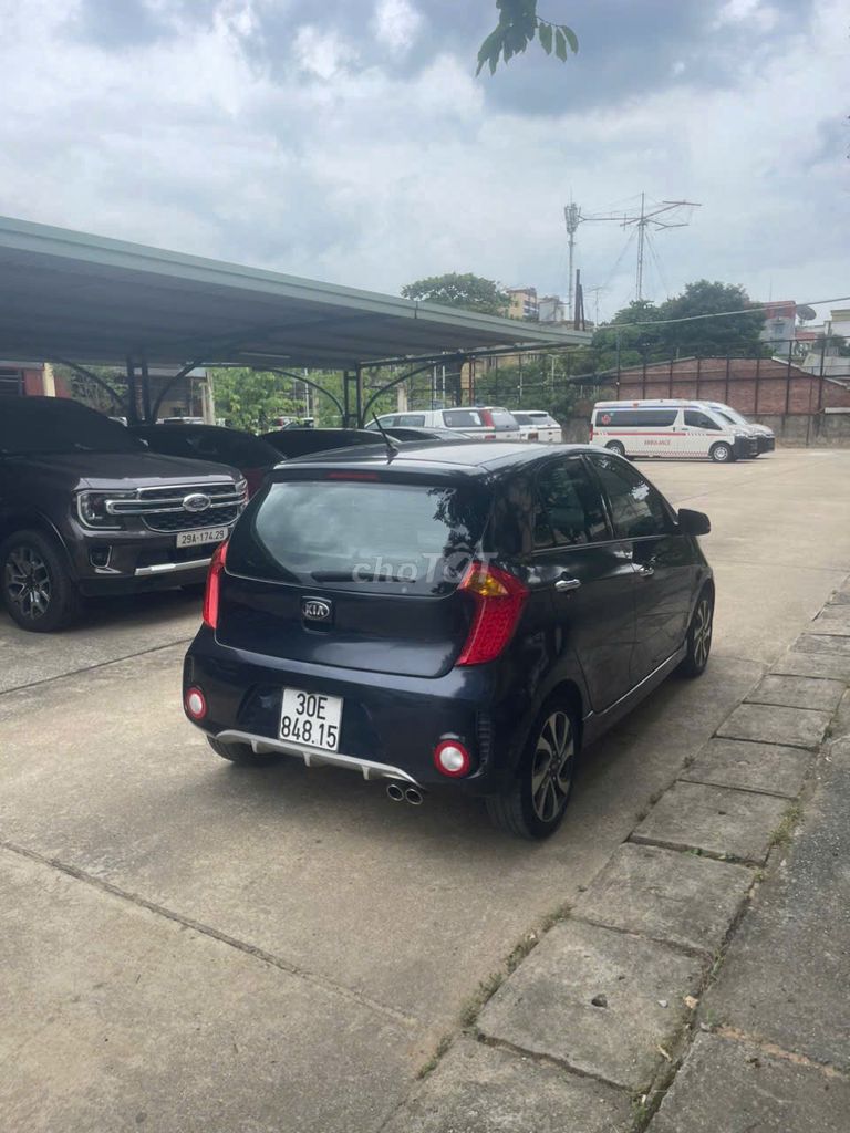 Kia Morning Si AT 2018 - ảnh 4
