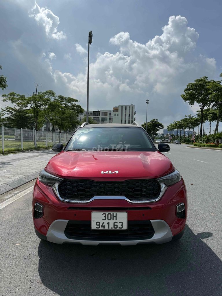 Kia Sonet 2022 - ảnh 1