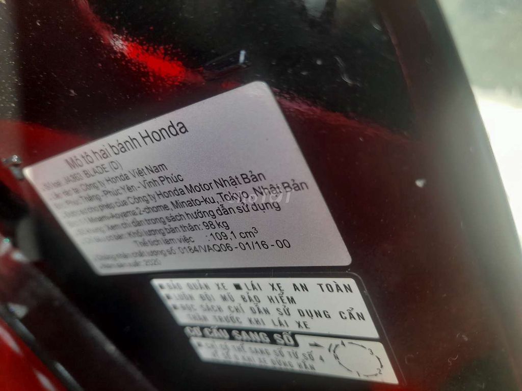 Honda Blade 2020 - ảnh 5