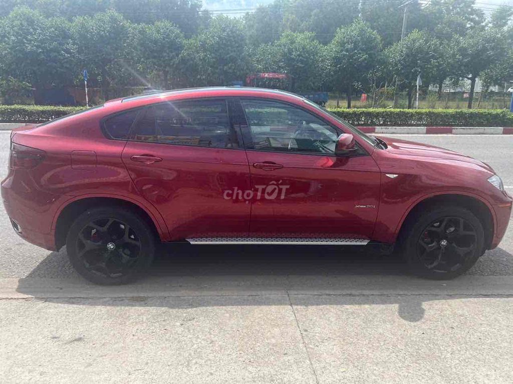 BMW X6 2008 - ảnh 3