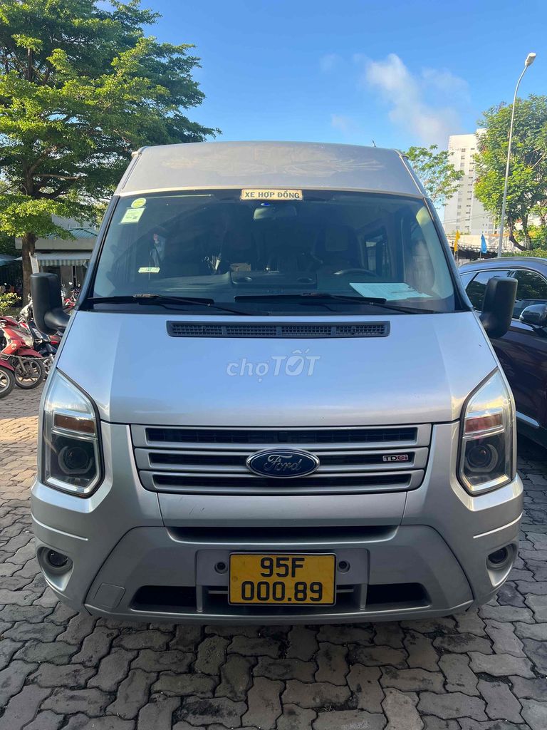 Ford Transit 2018 - ảnh 1
