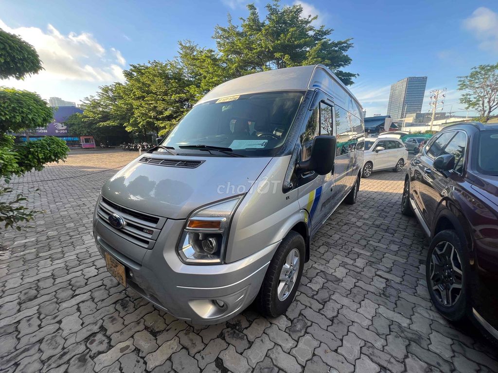 Ford Transit 2018 - ảnh 2