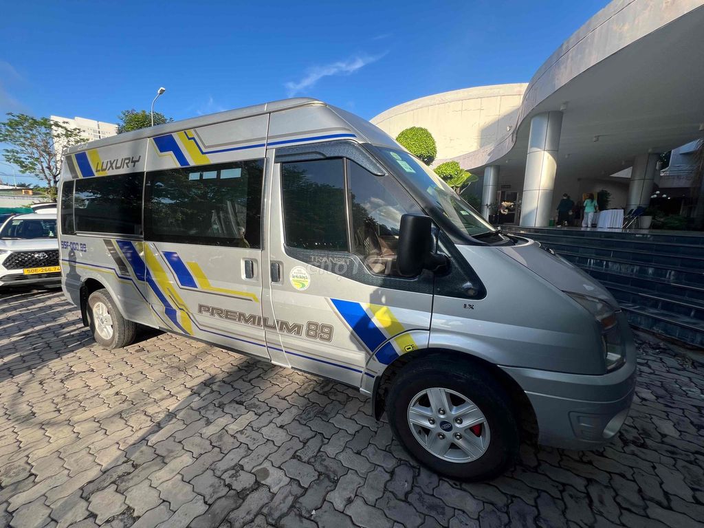 Ford Transit 2018 - ảnh 3