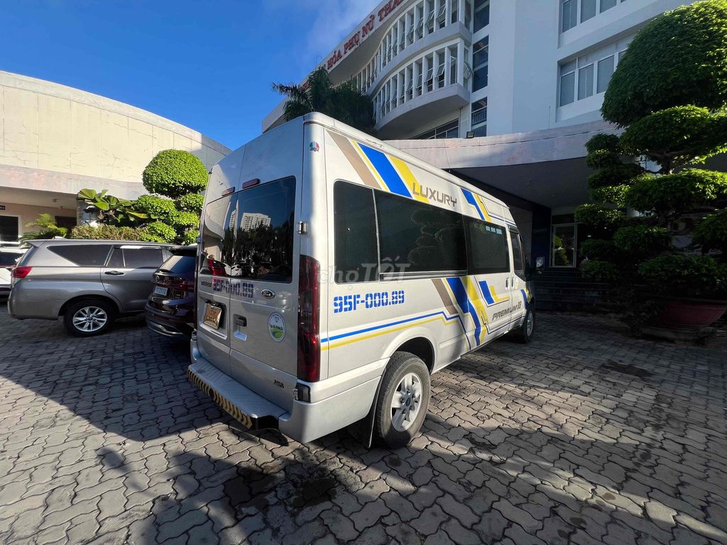 Ford Transit 2018 - ảnh 4