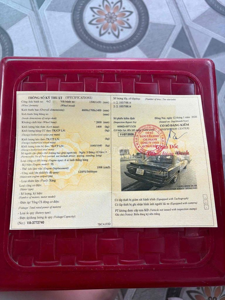 Toyota Camry 1998 - ảnh 5