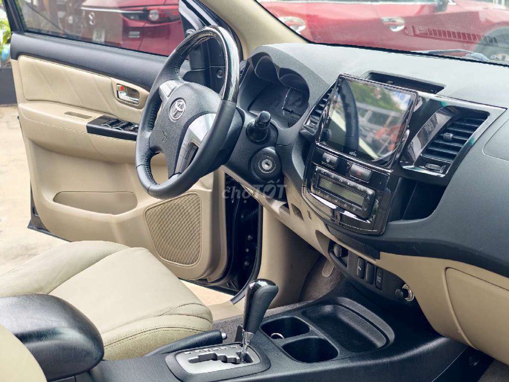 Toyota Fortuner 2014 - ảnh 5