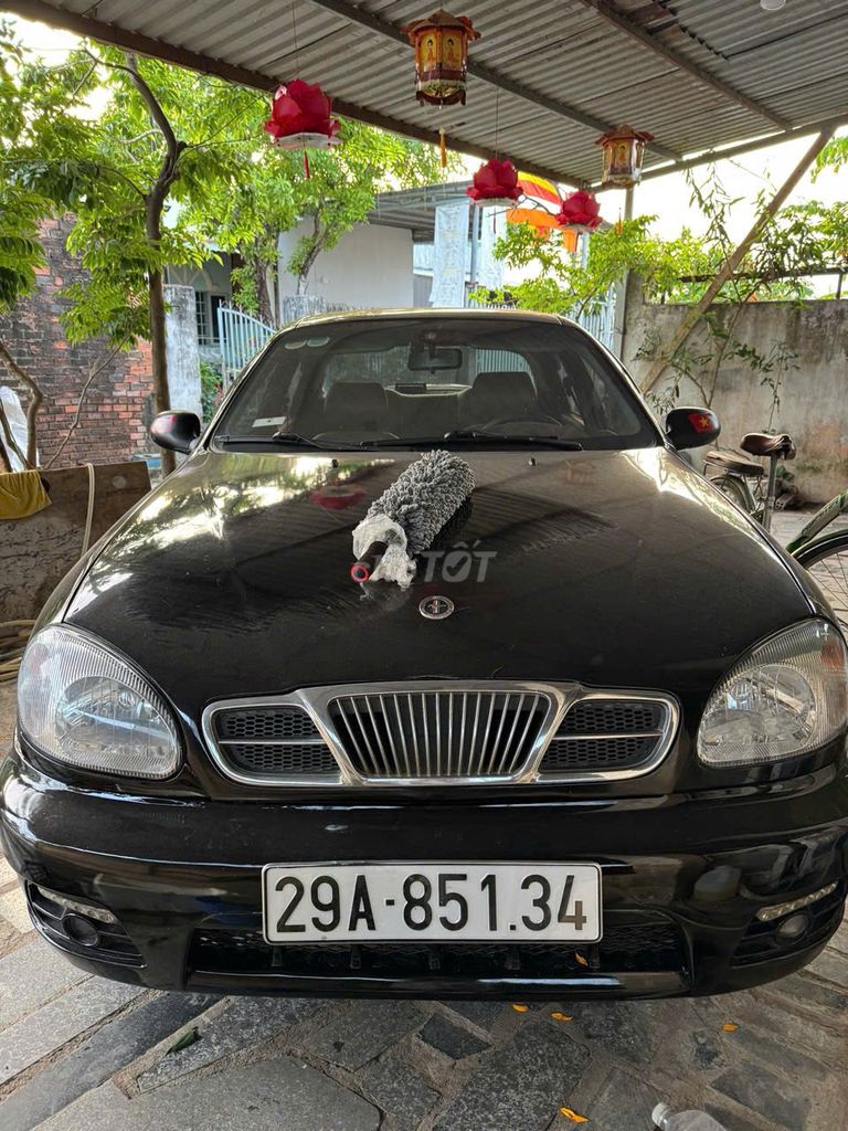 Daewoo Lanos 2003 - ảnh 2