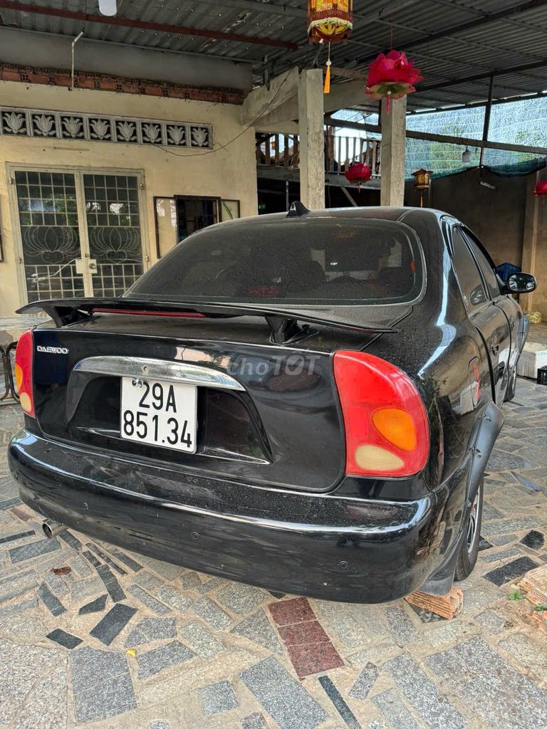 Daewoo Lanos 2003 - ảnh 3
