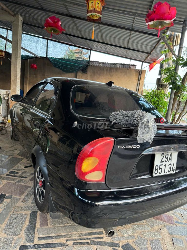 Daewoo Lanos 2003 - ảnh 4