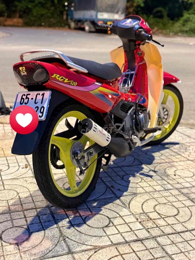 Suzuki Xipo 2000 - ảnh 4