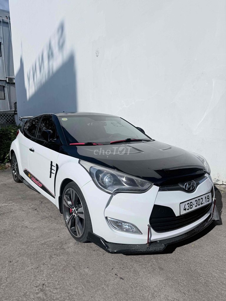 Hyundai Veloster - ảnh 2