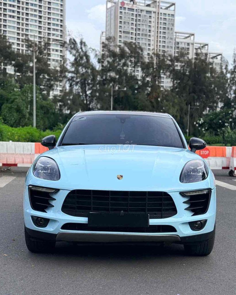Porsche Macan 2016 - ảnh 1