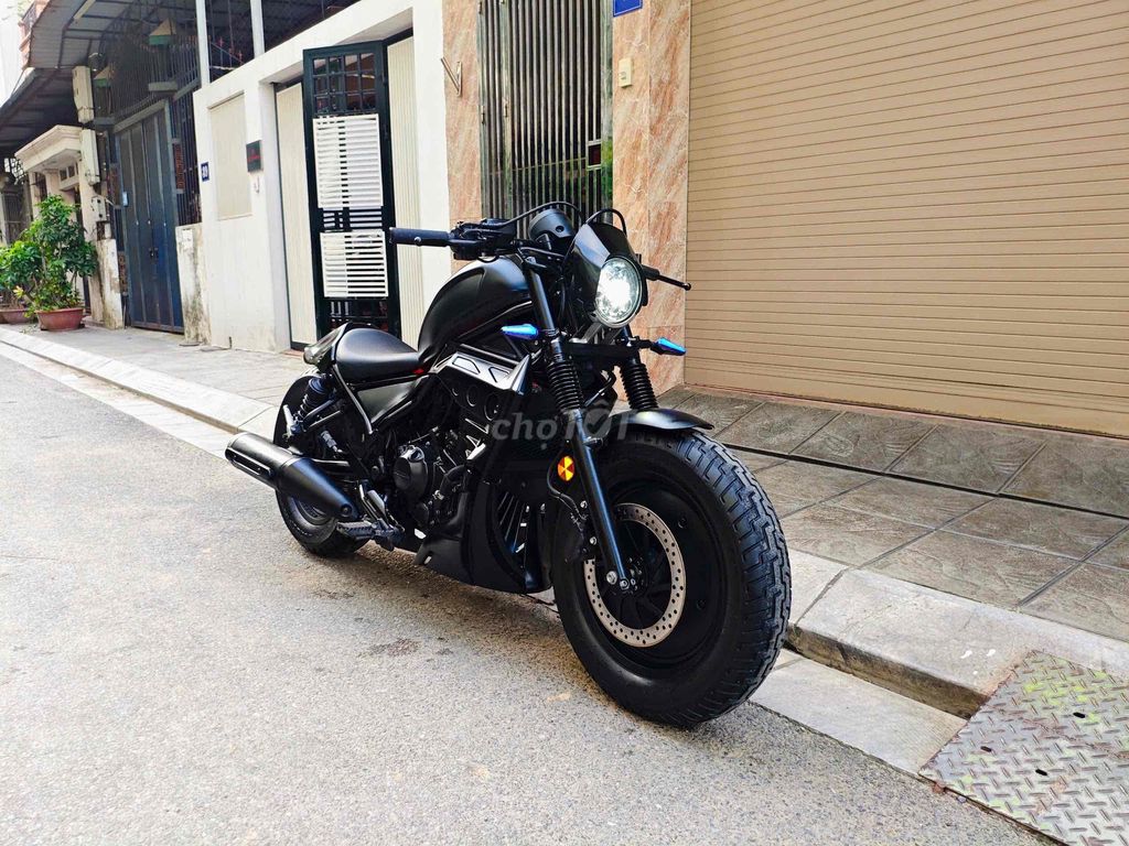 Honda Rebel 2021 - ảnh 4
