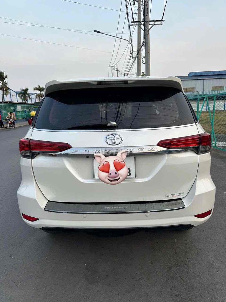 Toyota Fortuner 2017 - ảnh 5