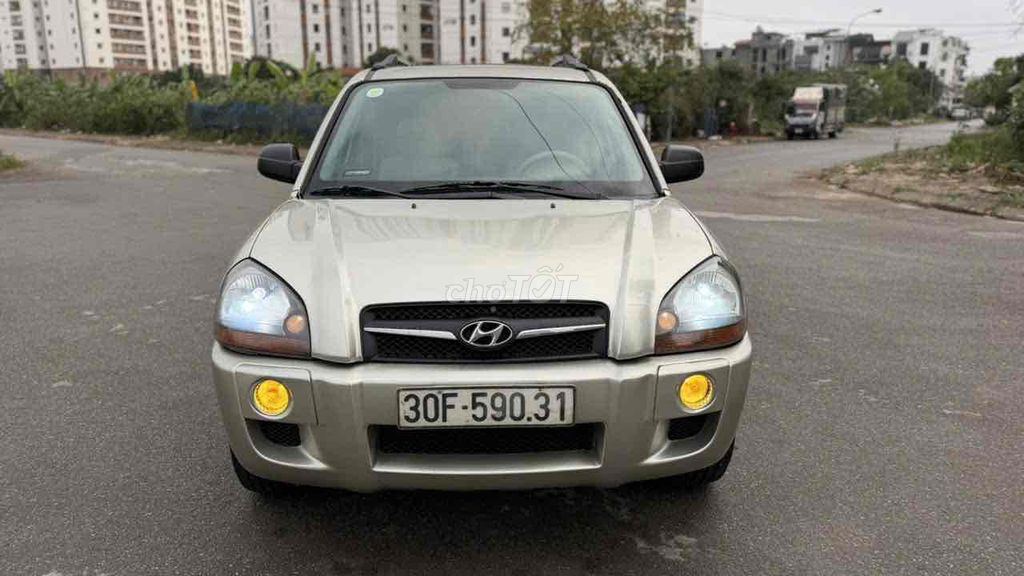 Hyundai Tucson 2009 - ảnh 1