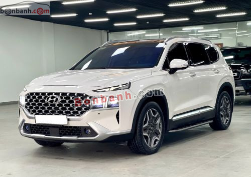 Hyundai SantaFe Cao cấp 2.2L HTRAC 2022 - ảnh 3