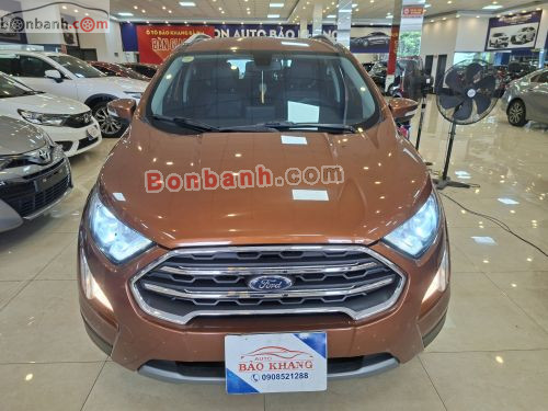 Ford EcoSport Titanium 1.0 EcoBoost 2018 - ảnh 1