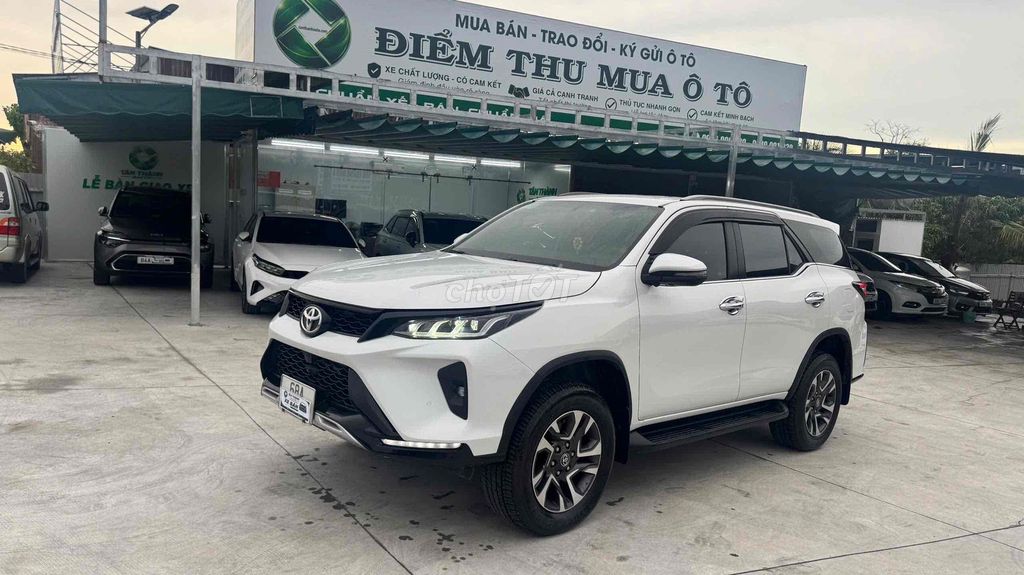 Toyota Fortuner 2021 - ảnh 1