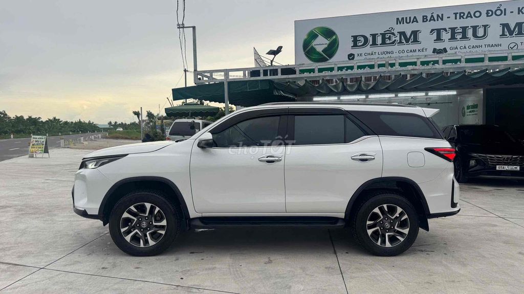 Toyota Fortuner 2021 - ảnh 4