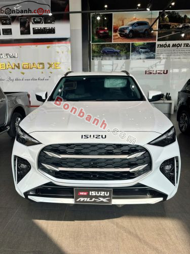 Isuzu MU-X B7 Plus 1.9 4X2 AT 2025 - ảnh 1