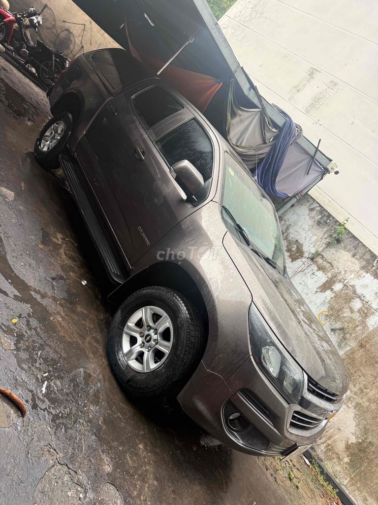 Chevrolet Colorado 2018 - ảnh 1