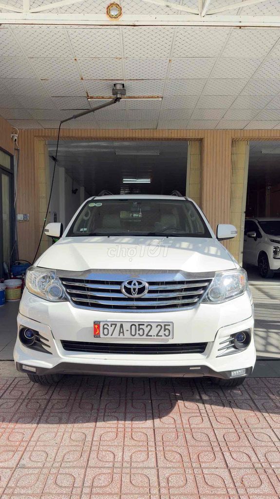 Toyota Fortuner 2016 - ảnh 1