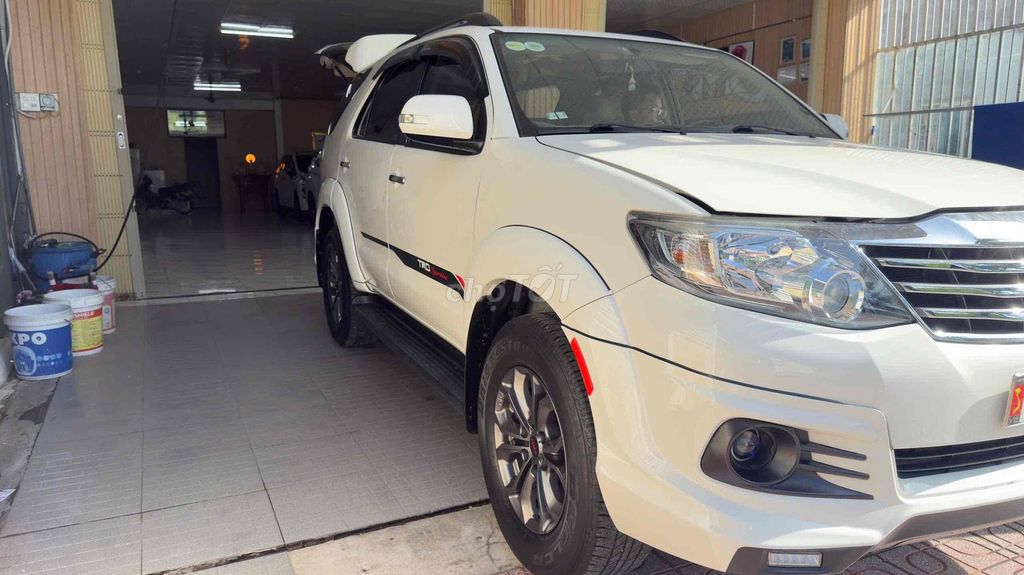 Toyota Fortuner 2016 - ảnh 2