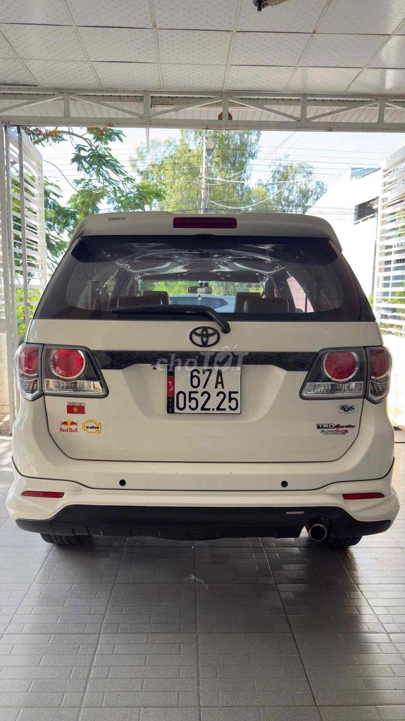 Toyota Fortuner 2016 - ảnh 3