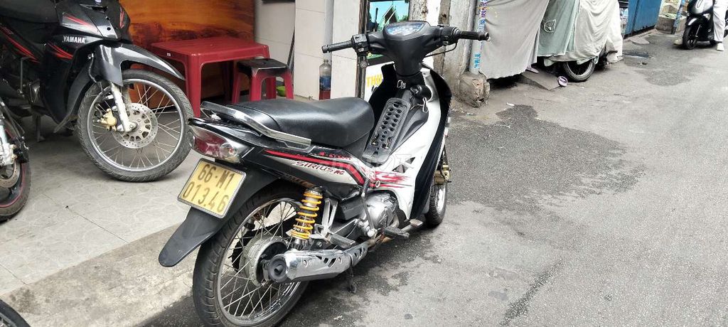 Yamaha Sirius 2011 - ảnh 1
