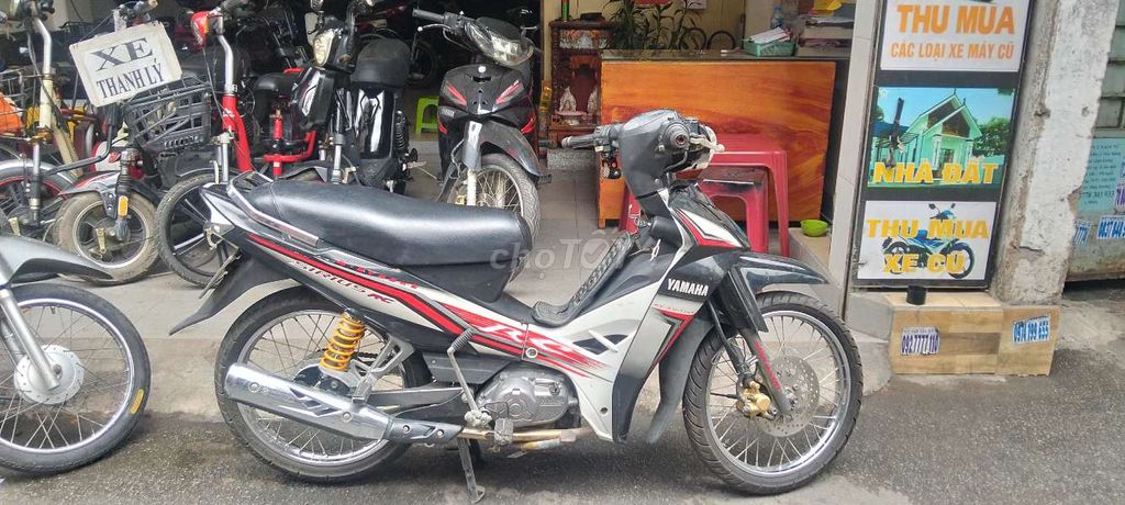 Yamaha Sirius 2011 - ảnh 4