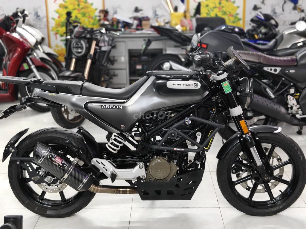 Husqvarna 2022 - ảnh 1