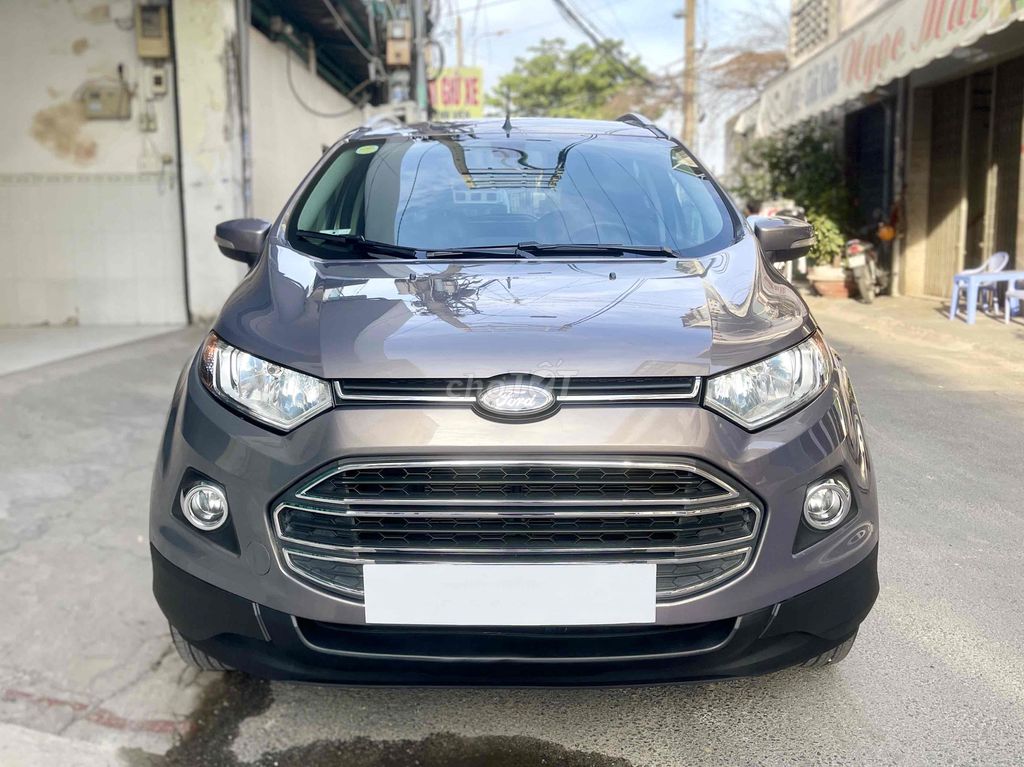 Ford EcoSport 2015 - ảnh 1