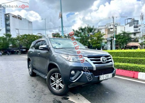 Toyota Fortuner 2.4G 4x2 MT 2017 - ảnh 1