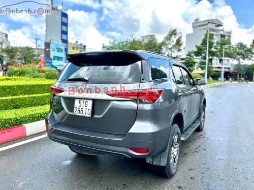 Toyota Fortuner 2.4G 4x2 MT 2017 - ảnh 4
