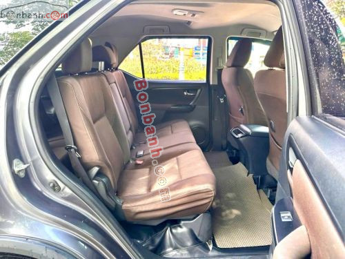 Toyota Fortuner 2.4G 4x2 MT 2017 - ảnh 5